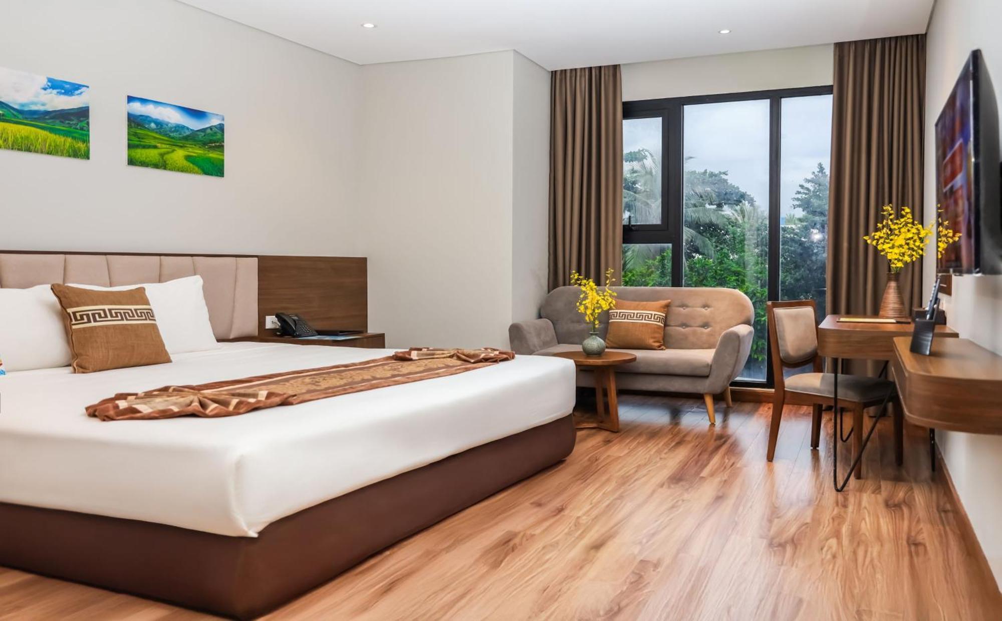 Vipol Mui Ne Hotel & Spa Eksteriør billede