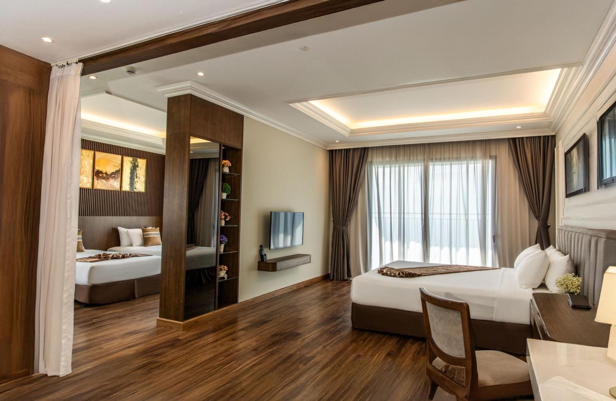 Vipol Mui Ne Hotel & Spa Eksteriør billede