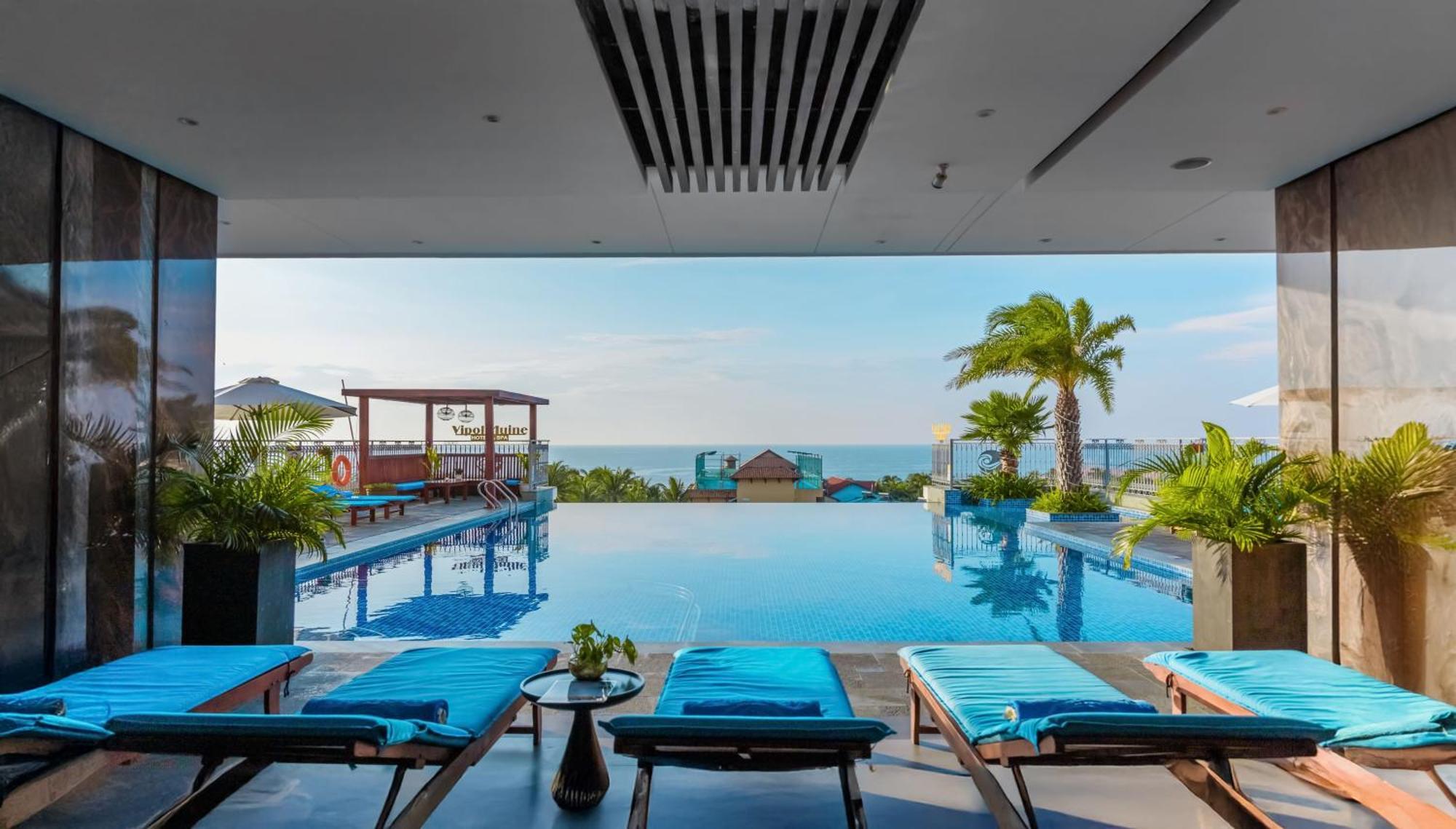 Vipol Mui Ne Hotel & Spa Eksteriør billede