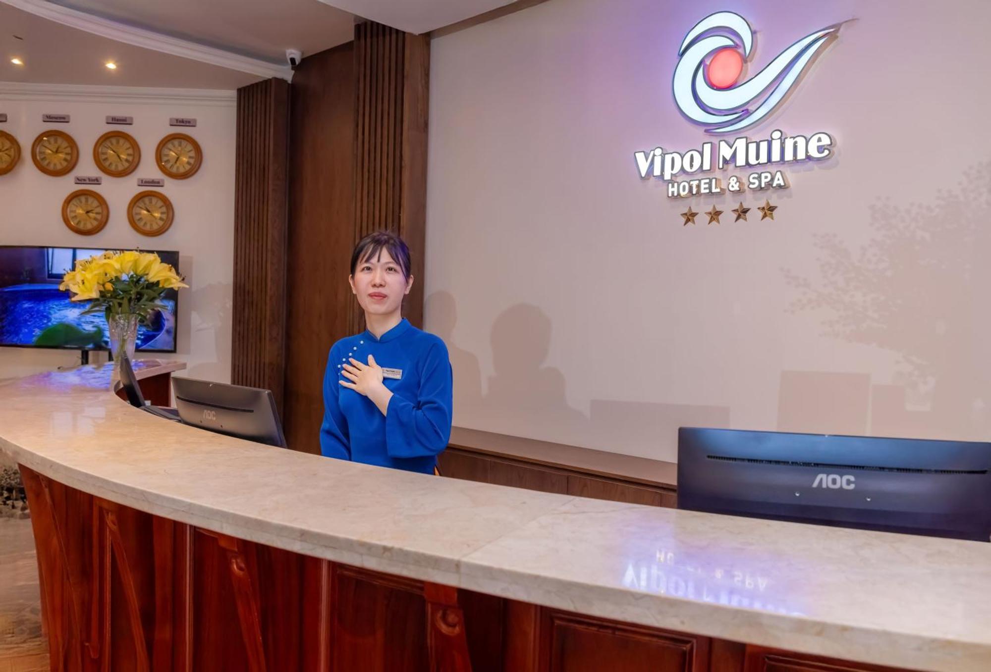 Vipol Mui Ne Hotel & Spa Eksteriør billede