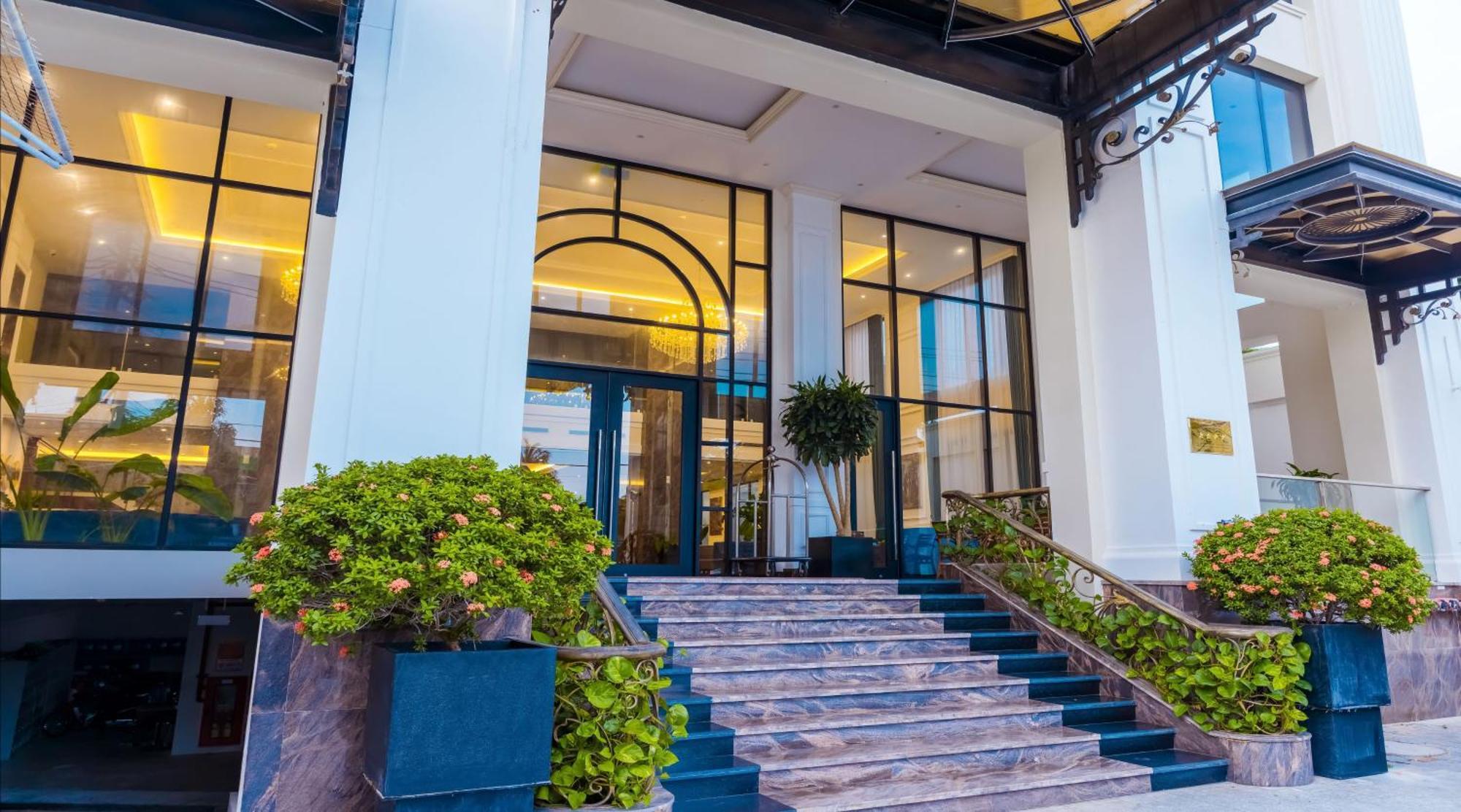 Vipol Mui Ne Hotel & Spa Eksteriør billede