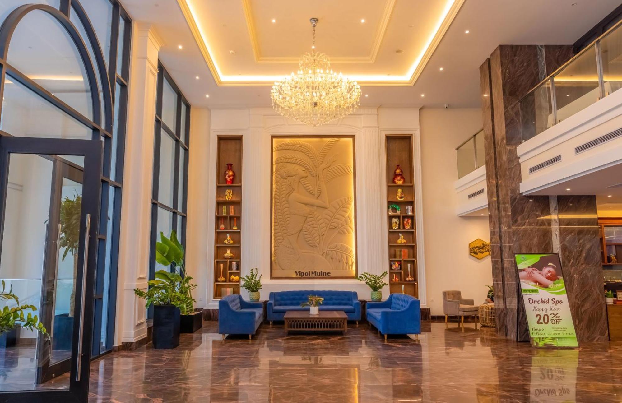 Vipol Mui Ne Hotel & Spa Eksteriør billede