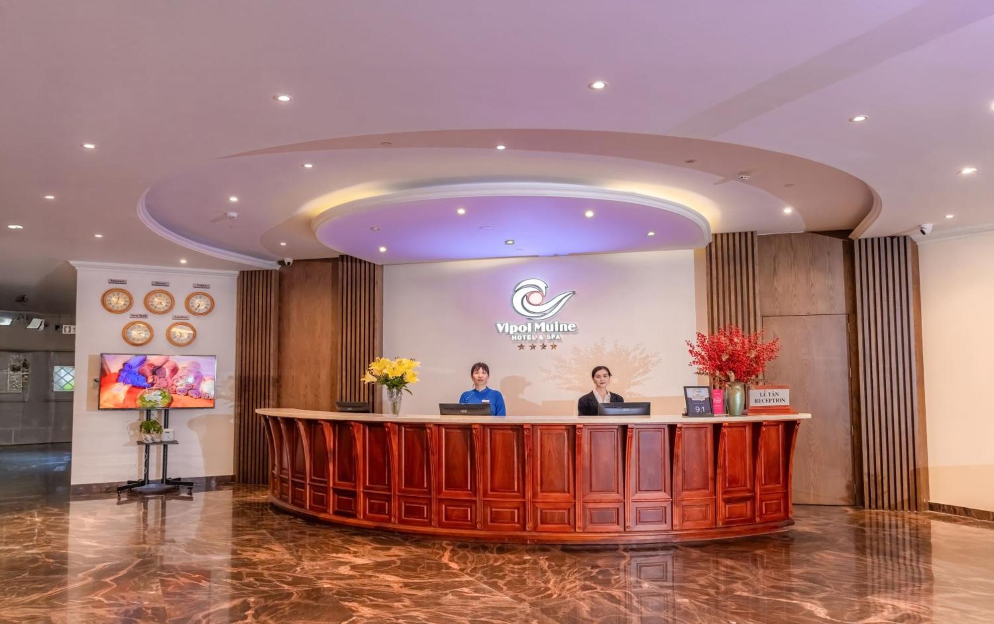 Vipol Mui Ne Hotel & Spa Eksteriør billede