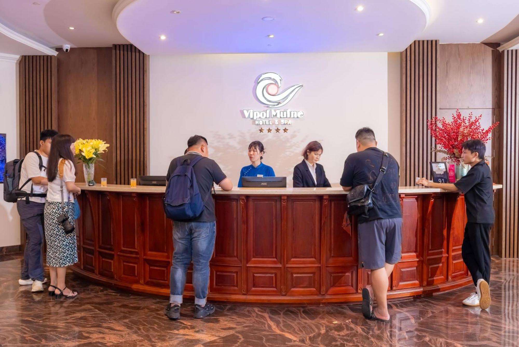 Vipol Mui Ne Hotel & Spa Eksteriør billede