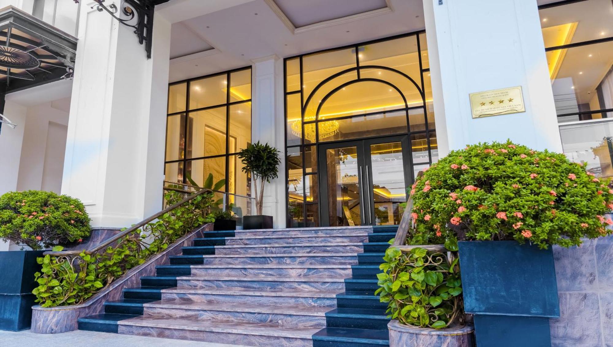 Vipol Mui Ne Hotel & Spa Eksteriør billede