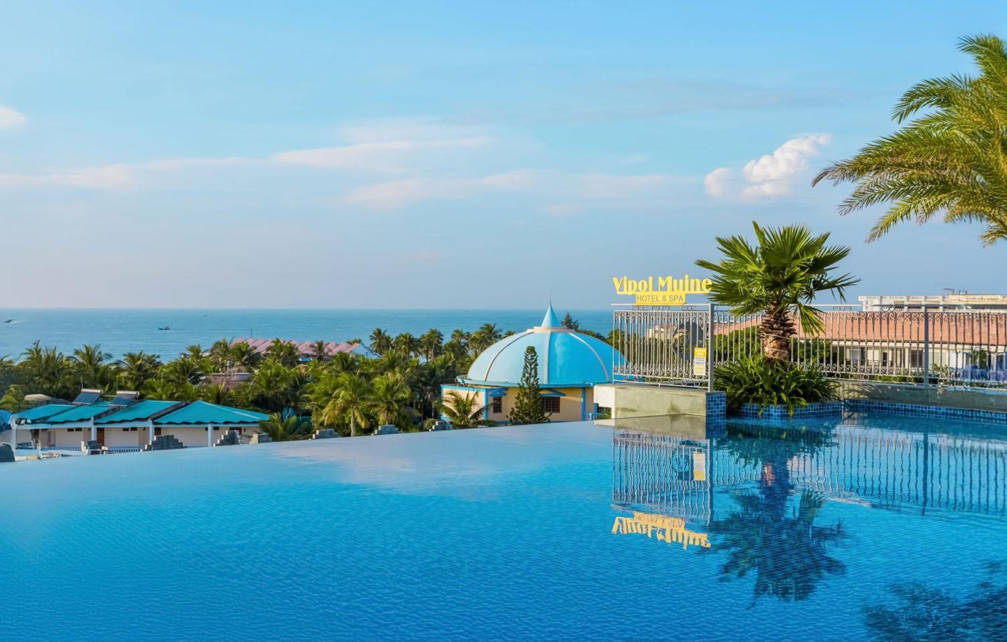 Vipol Mui Ne Hotel & Spa Eksteriør billede