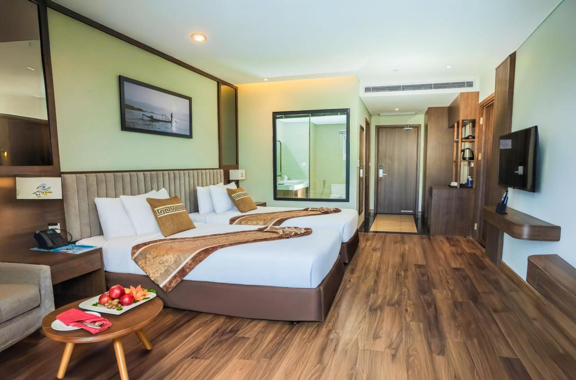 Vipol Mui Ne Hotel & Spa Eksteriør billede