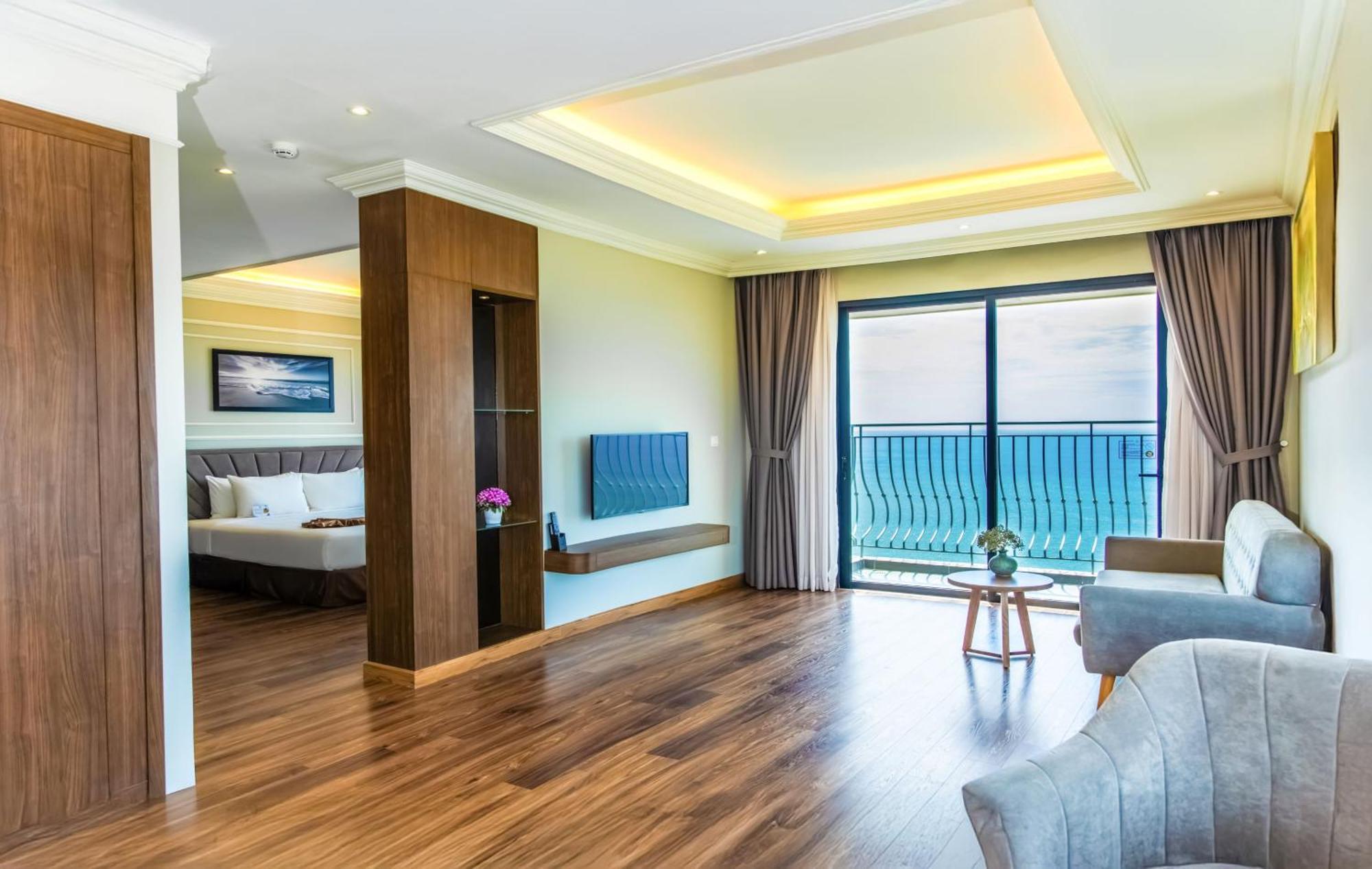 Vipol Mui Ne Hotel & Spa Eksteriør billede