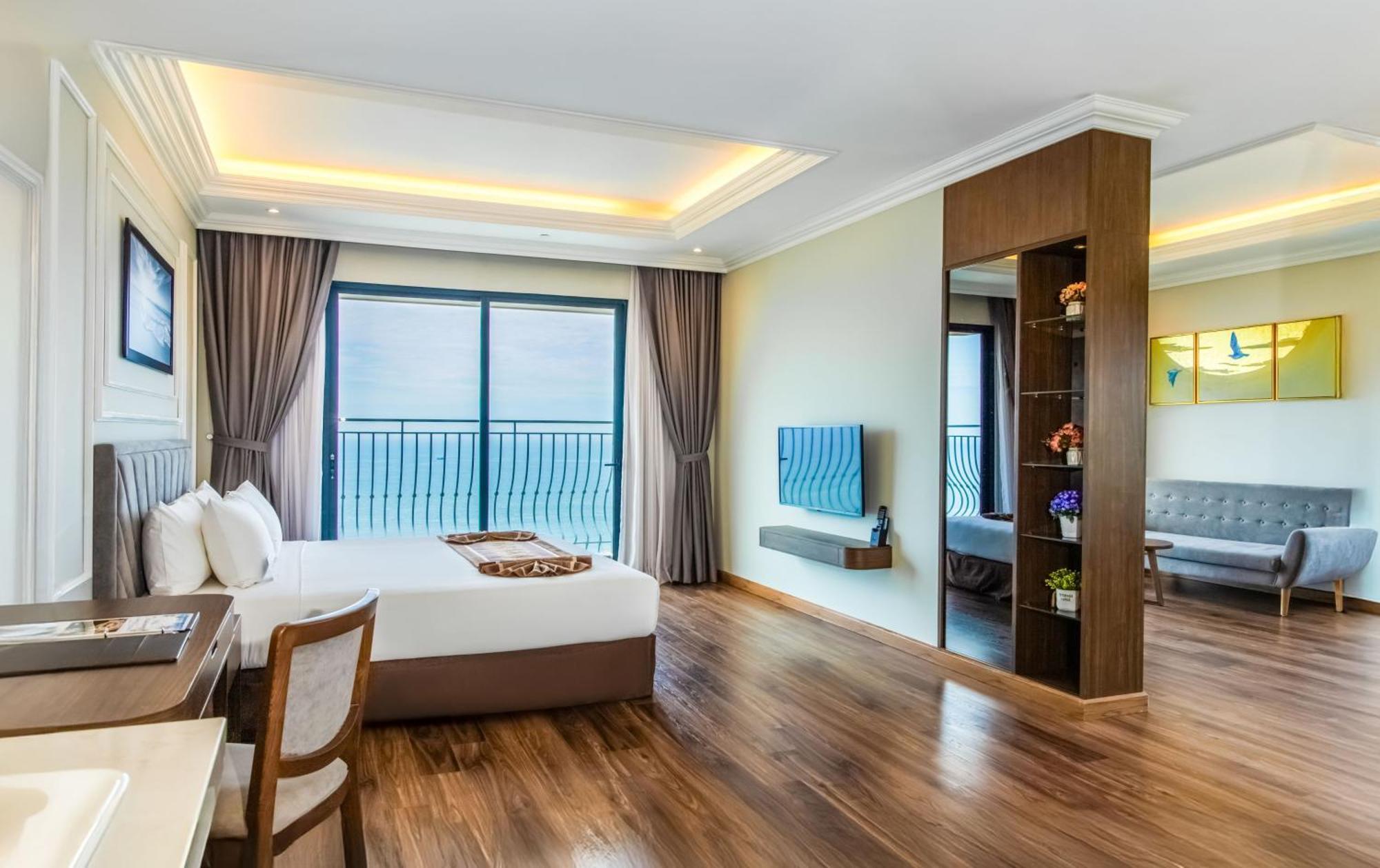 Vipol Mui Ne Hotel & Spa Eksteriør billede
