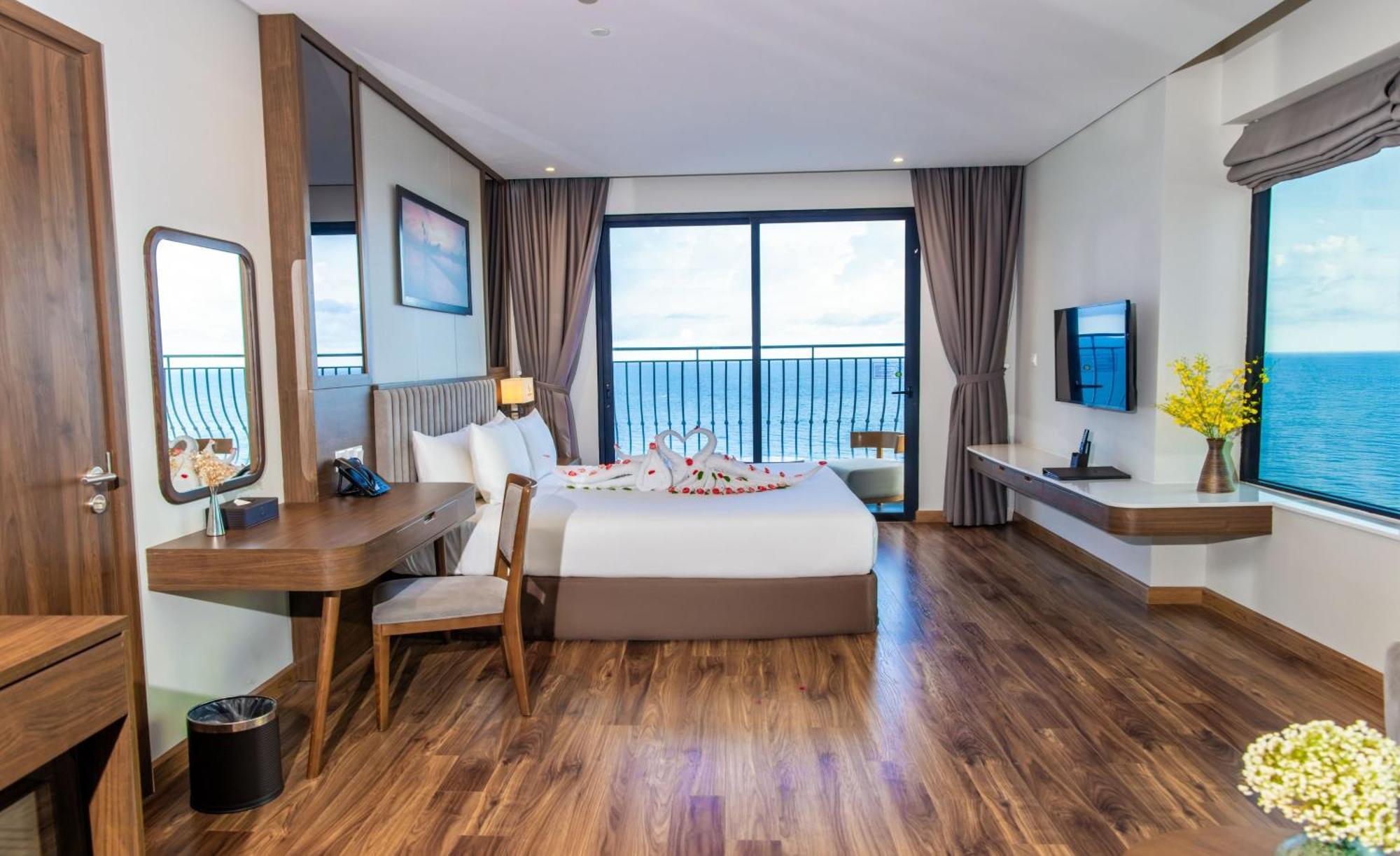 Vipol Mui Ne Hotel & Spa Eksteriør billede