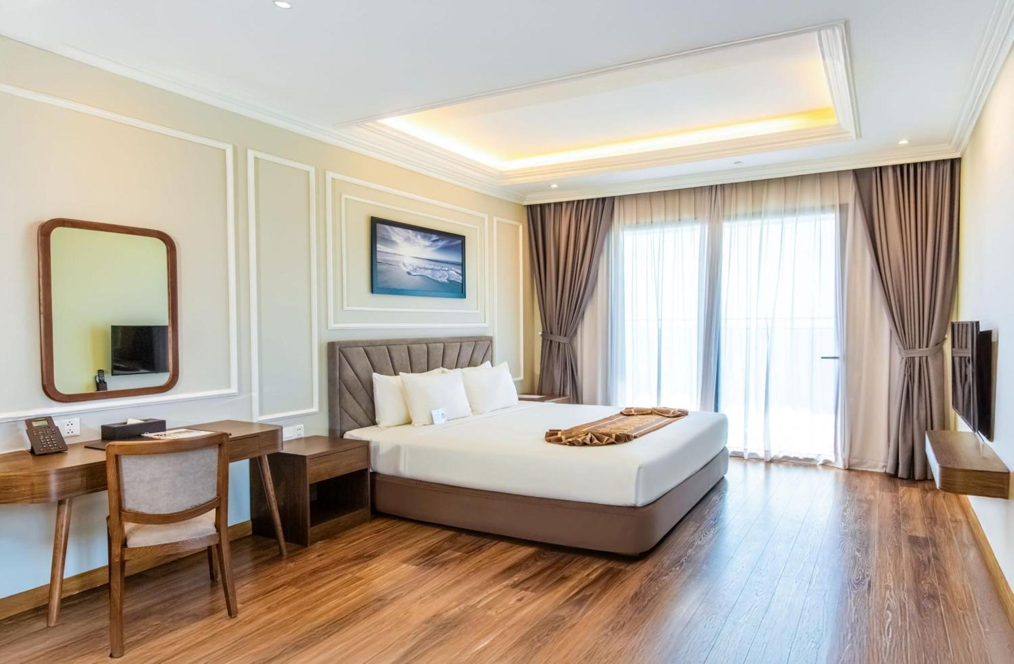 Vipol Mui Ne Hotel & Spa Eksteriør billede