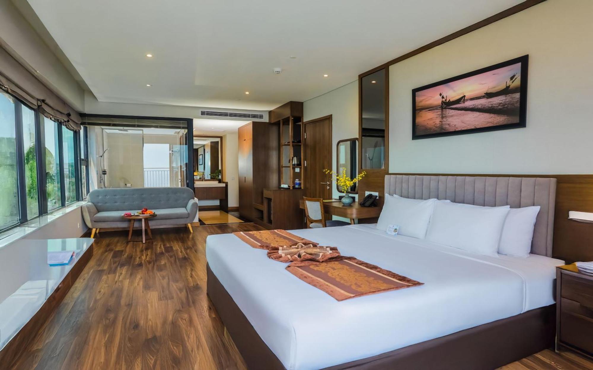 Vipol Mui Ne Hotel & Spa Eksteriør billede