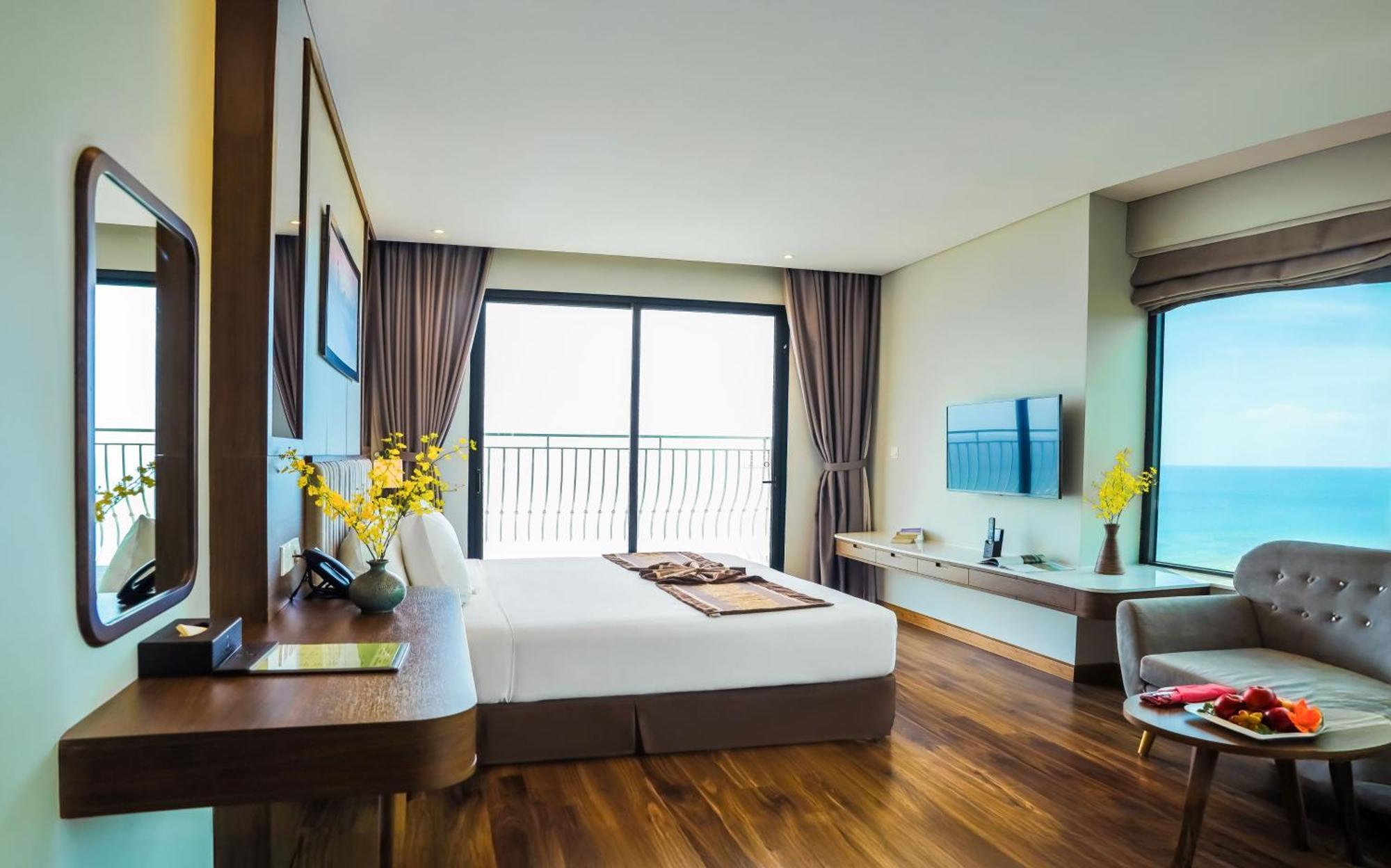 Vipol Mui Ne Hotel & Spa Eksteriør billede