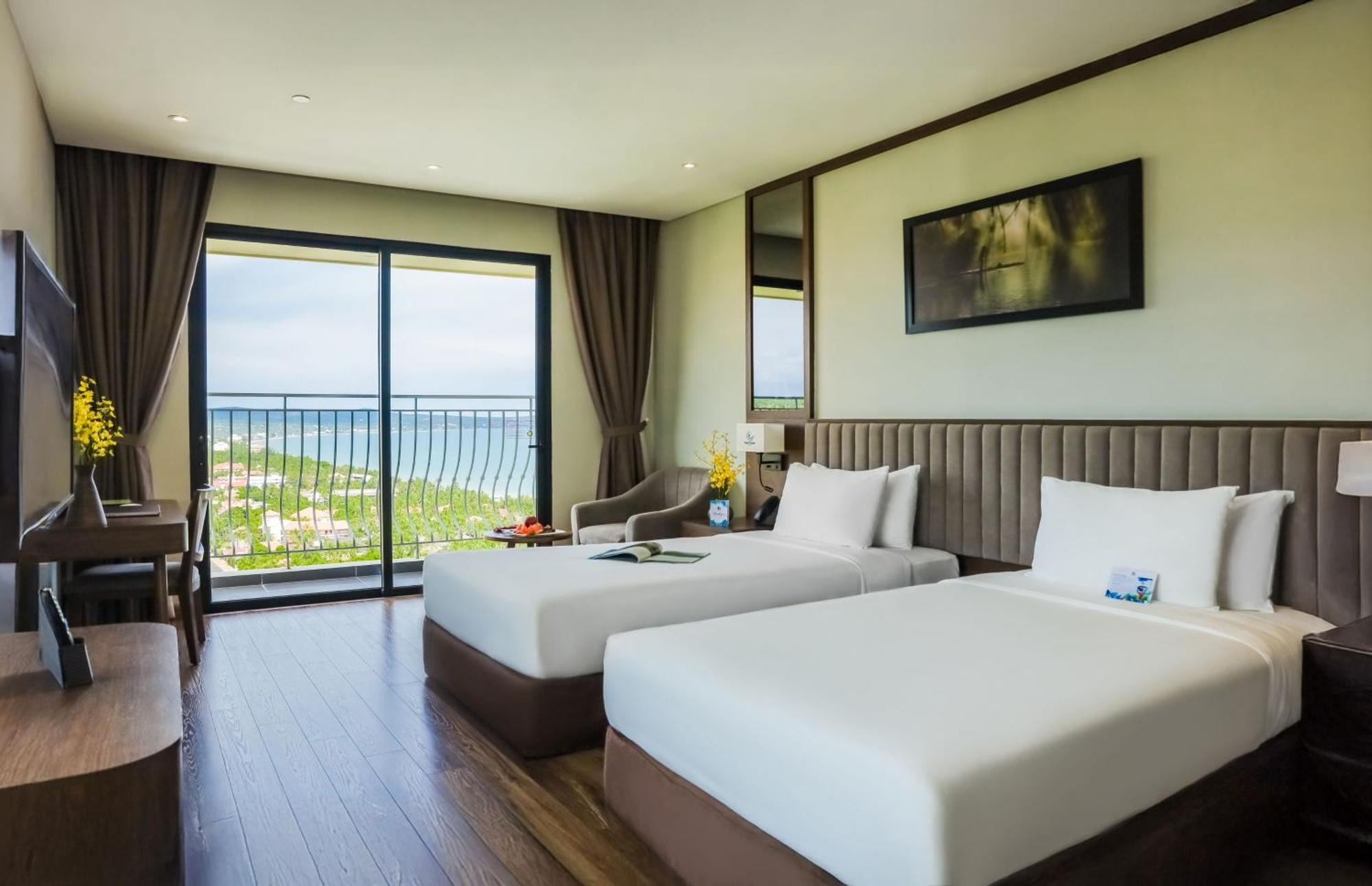Vipol Mui Ne Hotel & Spa Eksteriør billede