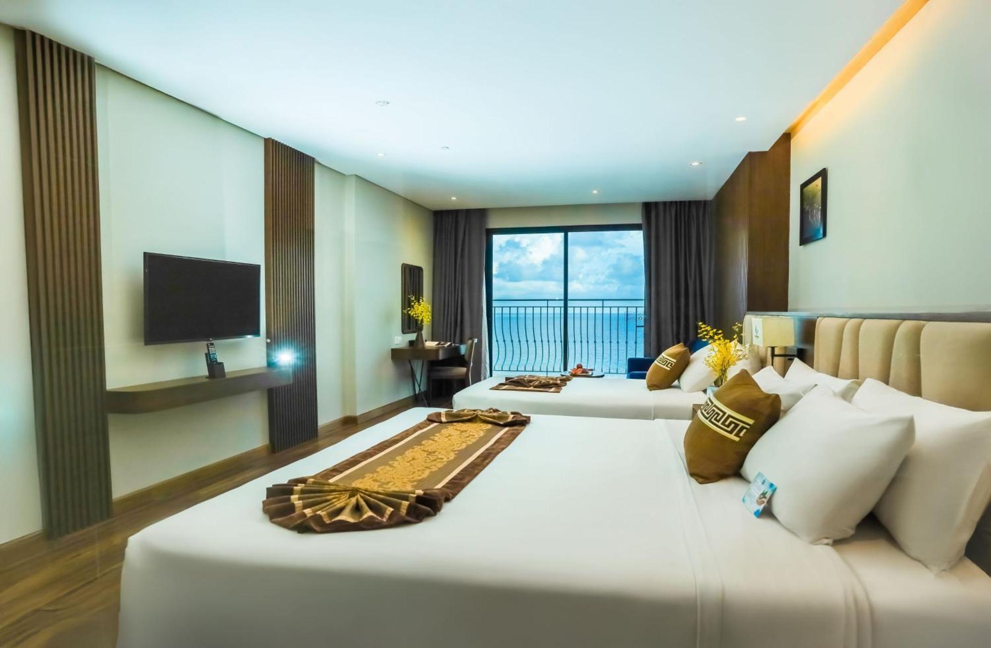 Vipol Mui Ne Hotel & Spa Eksteriør billede