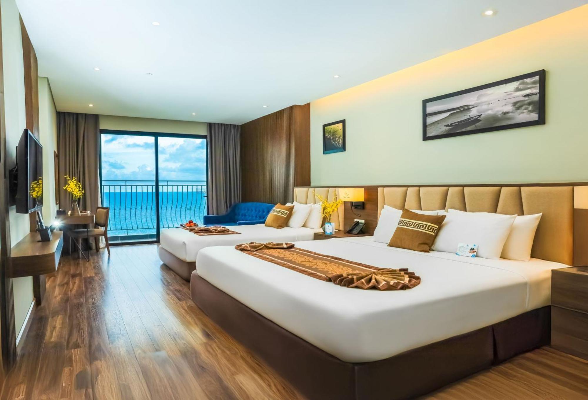 Vipol Mui Ne Hotel & Spa Eksteriør billede