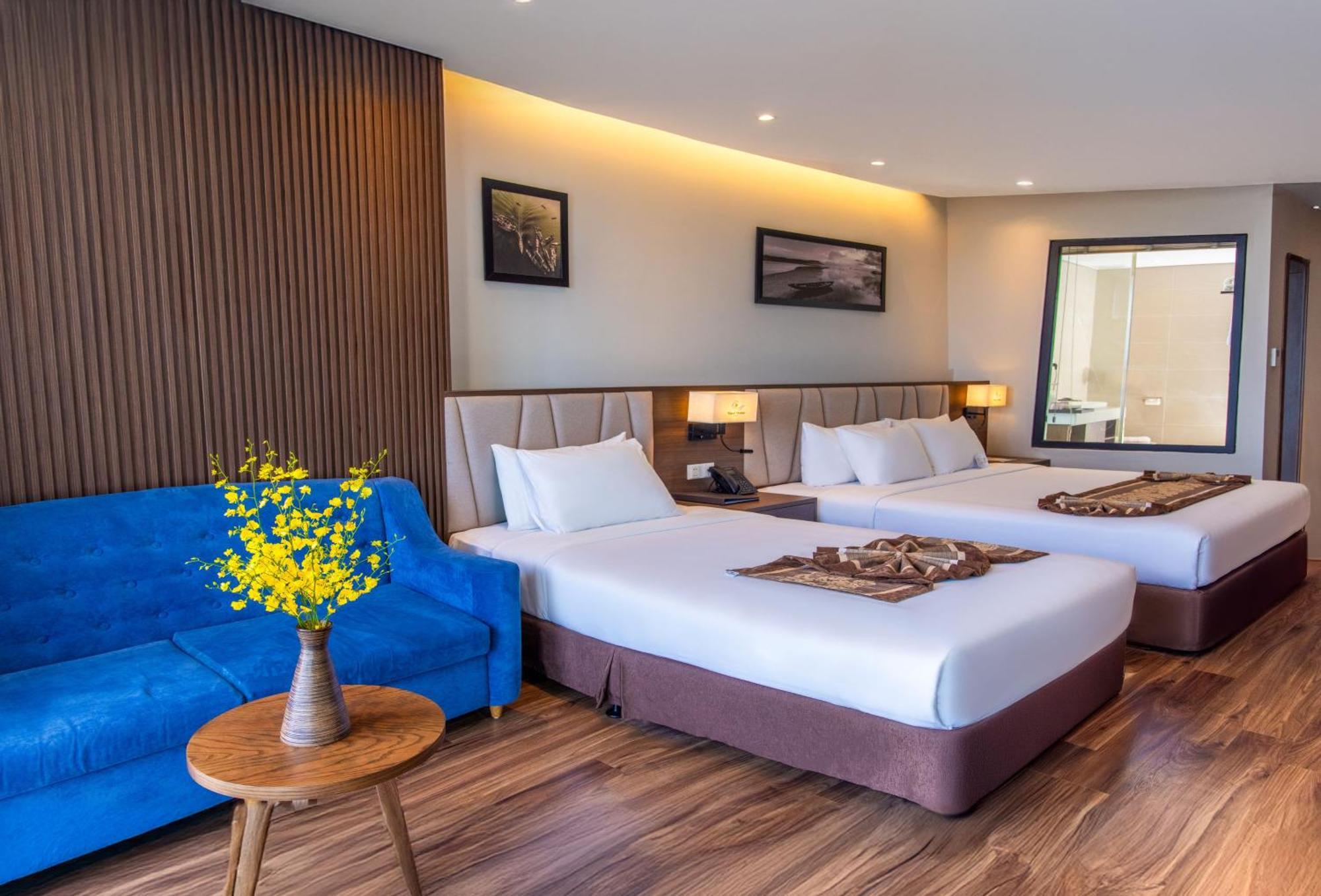 Vipol Mui Ne Hotel & Spa Eksteriør billede