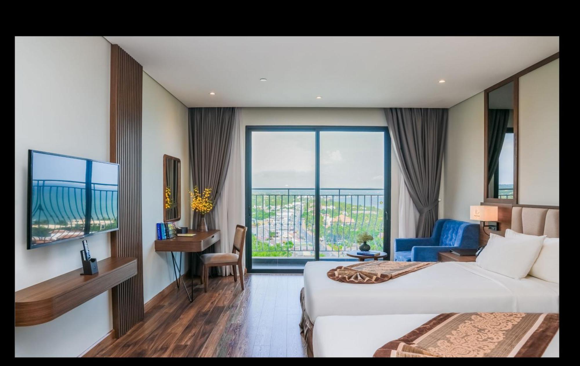 Vipol Mui Ne Hotel & Spa Eksteriør billede