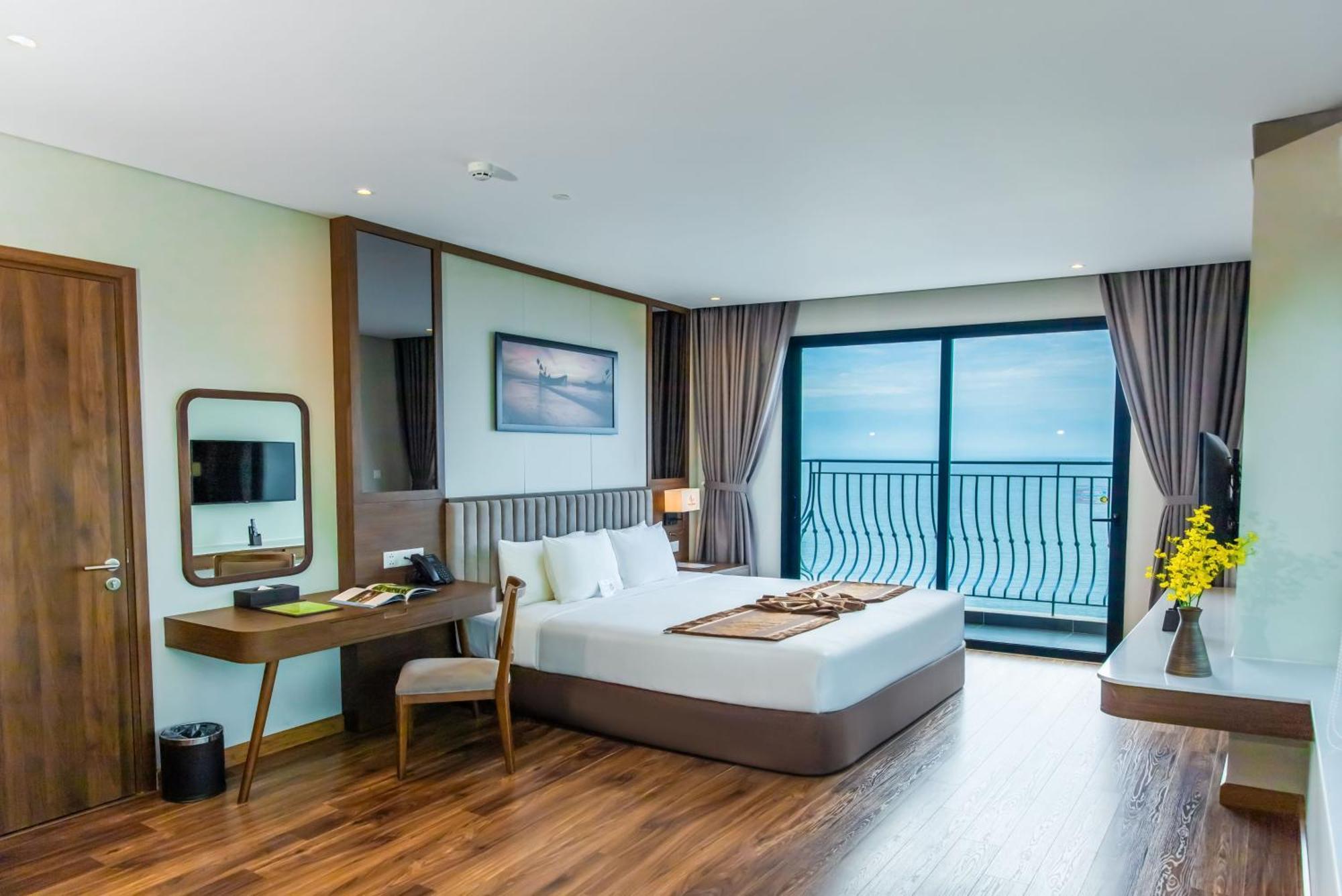 Vipol Mui Ne Hotel & Spa Eksteriør billede