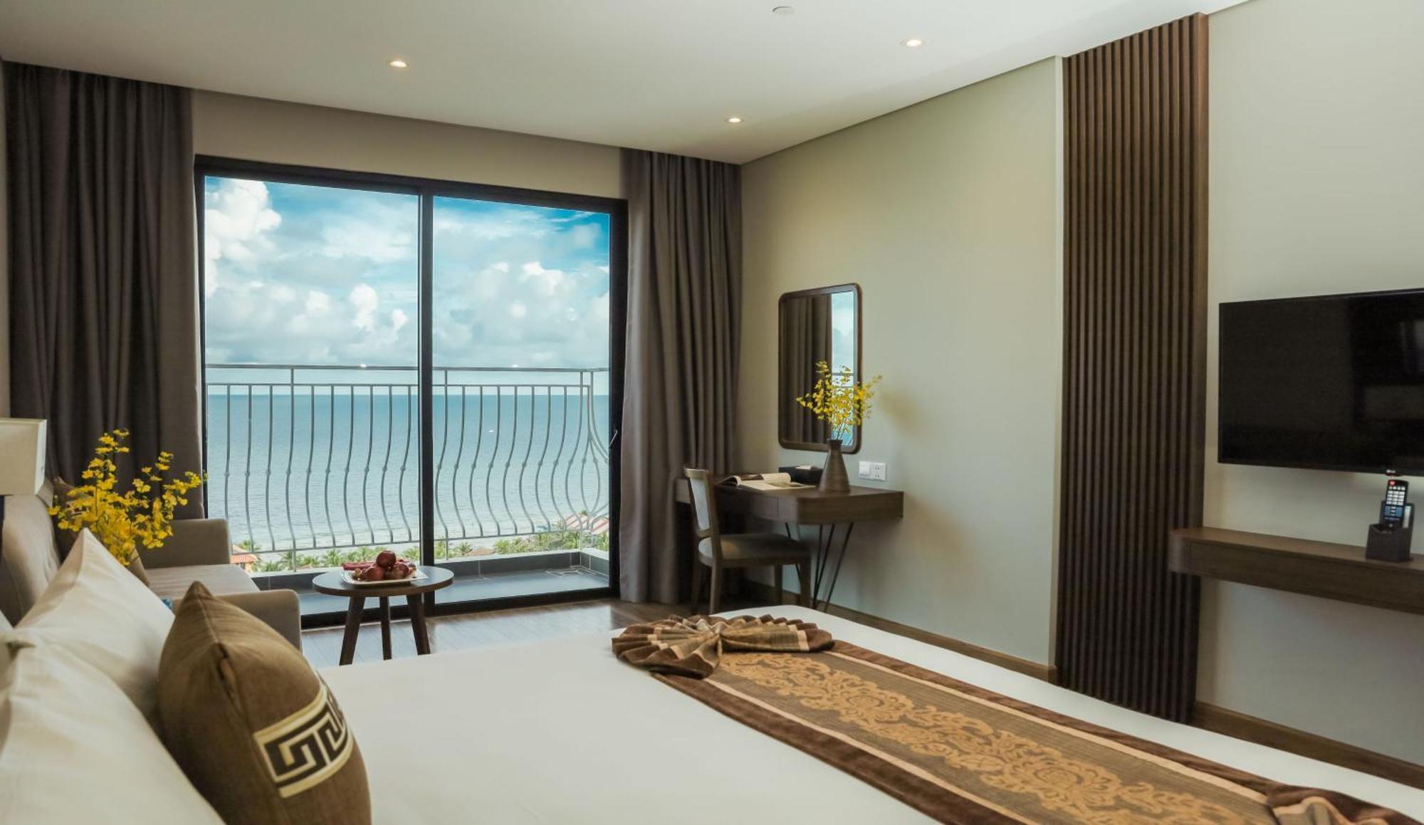 Vipol Mui Ne Hotel & Spa Eksteriør billede