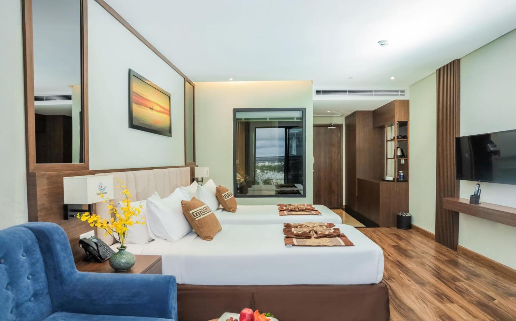 Vipol Mui Ne Hotel & Spa Eksteriør billede