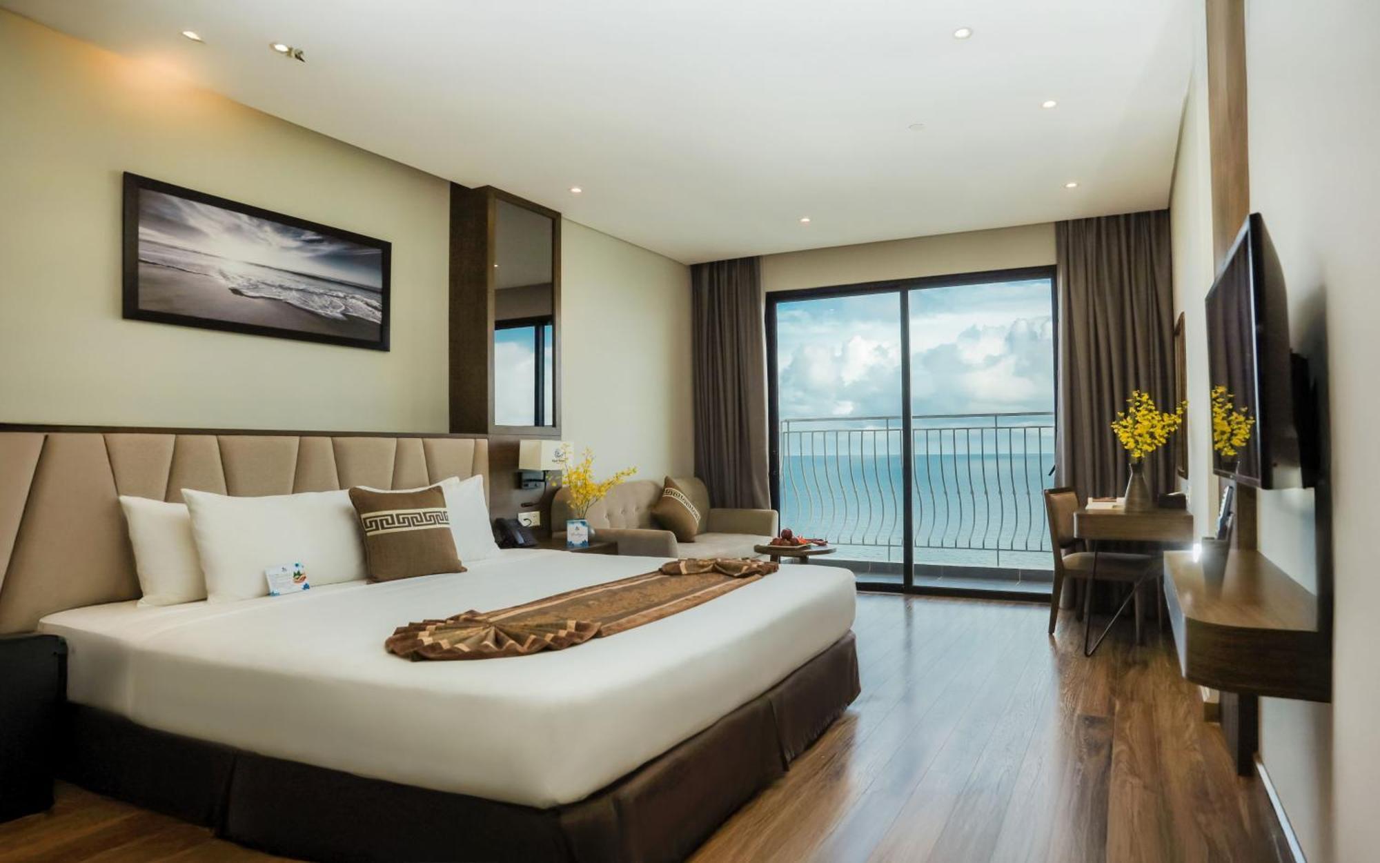 Vipol Mui Ne Hotel & Spa Eksteriør billede