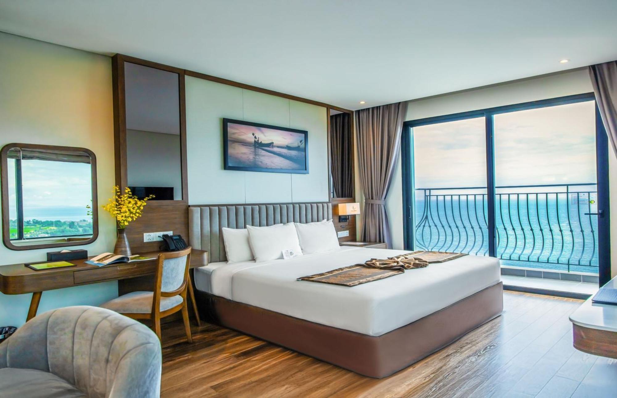 Vipol Mui Ne Hotel & Spa Eksteriør billede